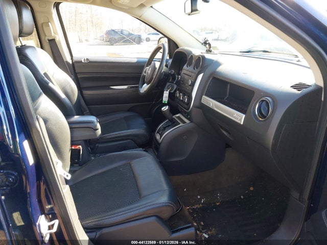 2016 Jeep Compass Latitude მანქანა იყიდება აუქციონზე, vin: 1C4NJDEB9GD810430, აუქციონის ნომერი: 44122589