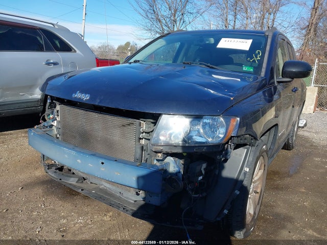 2016 Jeep Compass Latitude მანქანა იყიდება აუქციონზე, vin: 1C4NJDEB9GD810430, აუქციონის ნომერი: 44122589