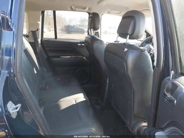 2016 Jeep Compass Latitude მანქანა იყიდება აუქციონზე, vin: 1C4NJDEB9GD810430, აუქციონის ნომერი: 44122589