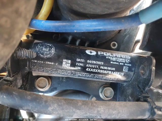 2023 POLARIS SPORTSMAN 4XASXR956PB146870 Photo 9