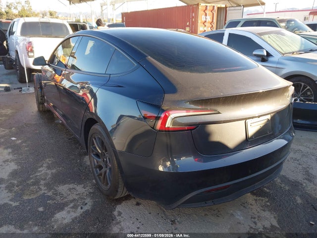 Aukcja sprzedaży 2024 Tesla Model 3 Long Range Dual Motor All-wheel Drive/rear-wheel Drive, vin: 5YJ3E1EA0RF739275, numer aukcji: 44122599