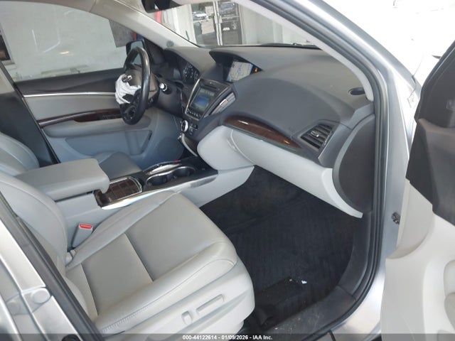 2017 ACURA MDX 5FRYD3H57HB006561 Photo 4