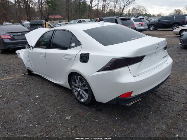 44122617 :رقم المزاد ، JTHBA1D2XJ5082801 vin ، 2018 Lexus Is 300 مزاد بيع