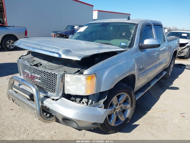 44122651 :رقم المزاد ، 3GTP1VE09DG298955 vin ، 2013 Gmc Sierra 1500 Sle مزاد بيع