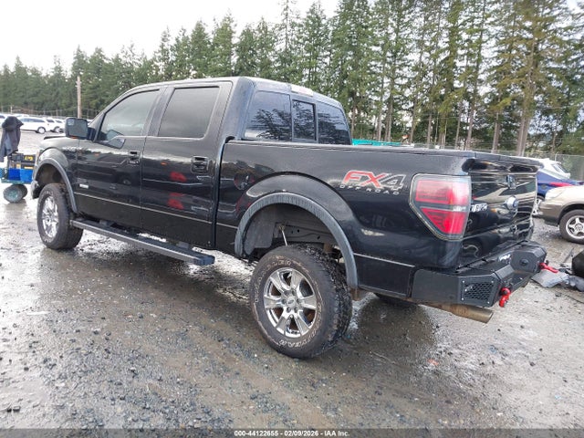 2014 Ford F-150 Fx4 მანქანა იყიდება აუქციონზე, vin: 1FTFW1ET8EKF81955, აუქციონის ნომერი: 44122655