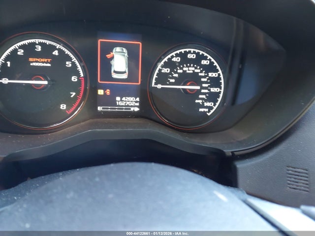 44122661 :رقم المزاد ، JF2SKAKC7KH482861 vin ، 2019 Subaru Forester Sport مزاد بيع