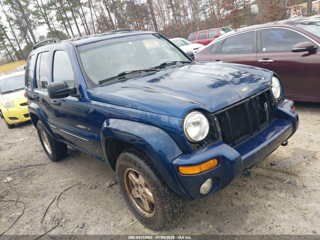 2002 JEEP LIBERTY 1J4GL58K02W149785
