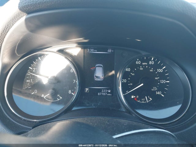 JN1BJ1CR7JW207394 Nissan Rogue Sport Sv