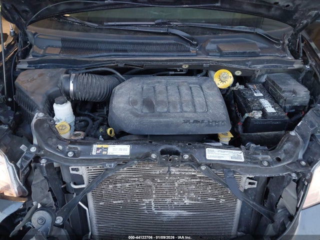 2C4RDGCG4KR683357 Dodge Grand Caravan Sxt