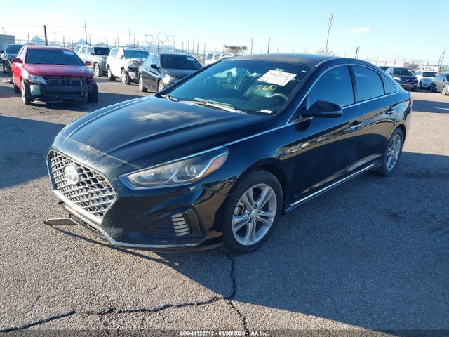5NPE34AF8JH609283 Hyundai Sonata Sport