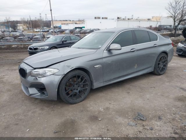 2011 BMW 535I WBAFU7C50BC878444 Photo 1