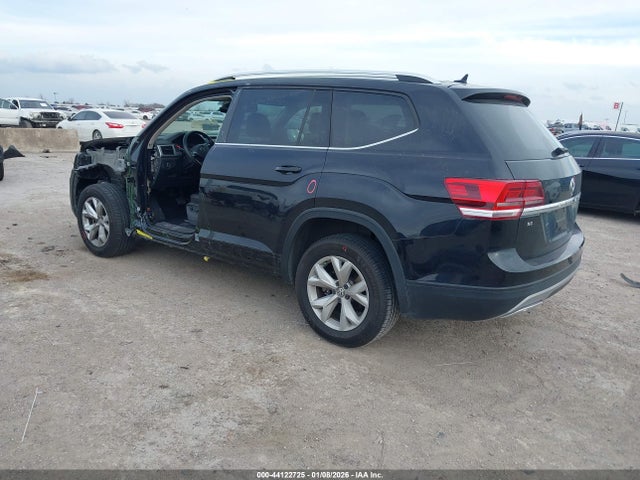 44122725 :رقم المزاد ، 1V2DP2CA8JC600311 vin ، 2018 Volkswagen Atlas 2.0t Se/2.0t Se W/technology مزاد بيع