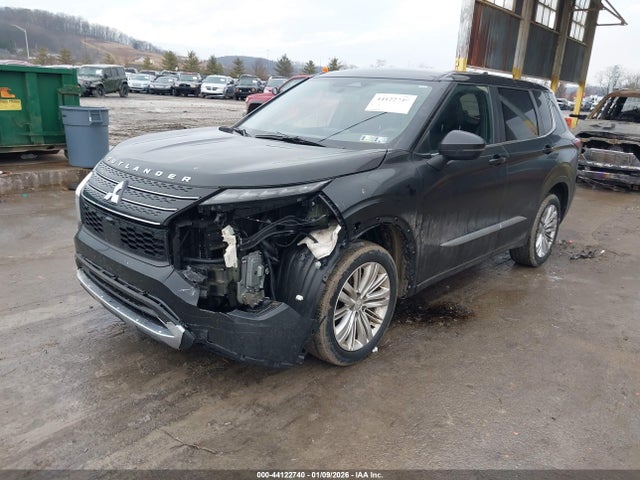 2022 MITSUBISHI OUTLANDER JA4J4TA88NZ050575 Photo 5