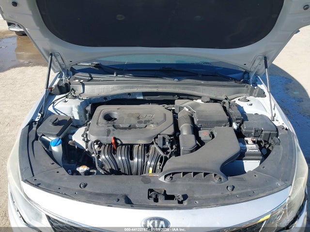 2016 Kia Optima Lx მანქანა იყიდება აუქციონზე, vin: 5XXGT4L35GG019462, აუქციონის ნომერი: 44122757