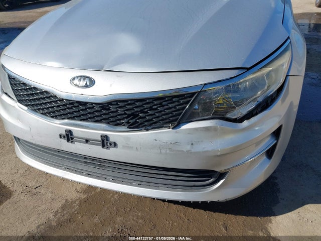 2016 Kia Optima Lx მანქანა იყიდება აუქციონზე, vin: 5XXGT4L35GG019462, აუქციონის ნომერი: 44122757