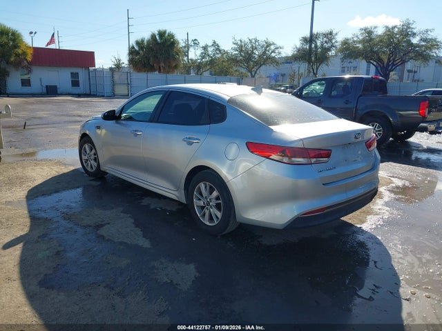 2016 Kia Optima Lx მანქანა იყიდება აუქციონზე, vin: 5XXGT4L35GG019462, აუქციონის ნომერი: 44122757