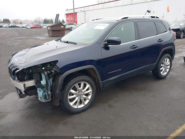 1C4PJMDS3EW277504 Jeep Cherokee Limited