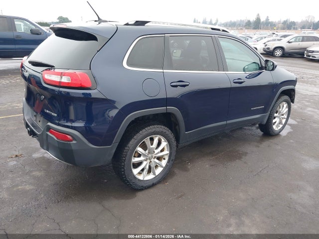 1C4PJMDS3EW277504 Jeep Cherokee Limited