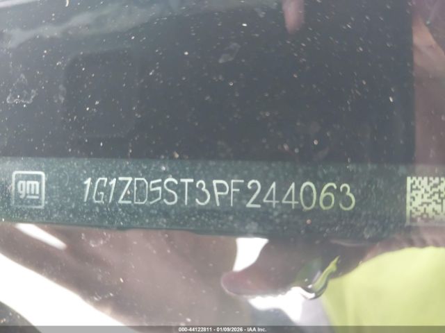 2023 CHEVROLET MALIBU 1G1ZD5ST3PF244063 Photo 8