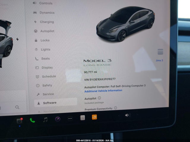 2018 TESLA MODEL 3 5YJ3E1EAXJF016277 Photo 6
