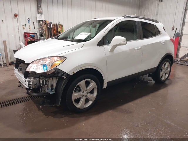 Aukcja sprzedaży 2016 Buick Encore Convenience, vin: KL4CJBSB4GB751809, numer aukcji: 44122833