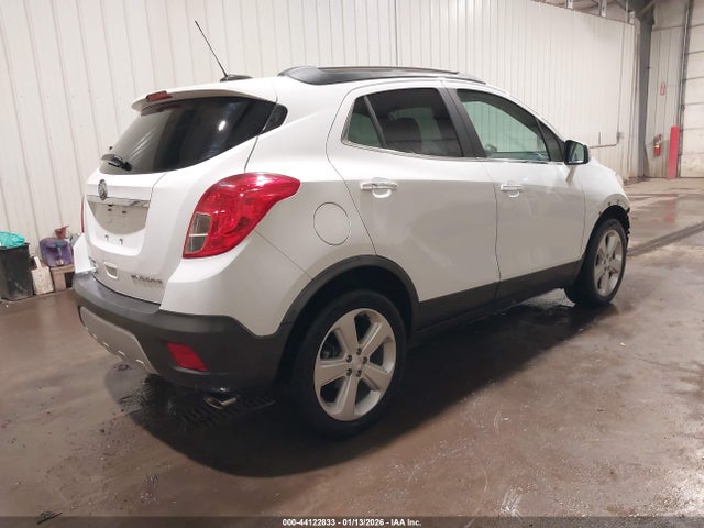 Aukcja sprzedaży 2016 Buick Encore Convenience, vin: KL4CJBSB4GB751809, numer aukcji: 44122833