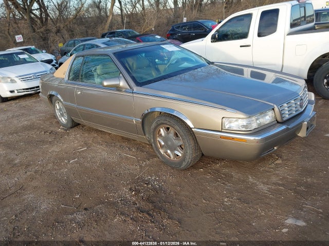 2000 CADILLAC ELDORADO 1G6EL12Y7YU136011