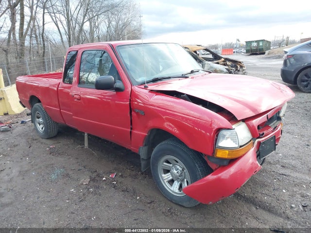 44122852 :رقم المزاد ، 1FTYR14X8YTA89445 vin ، 2000 Ford Ranger Xlt مزاد بيع