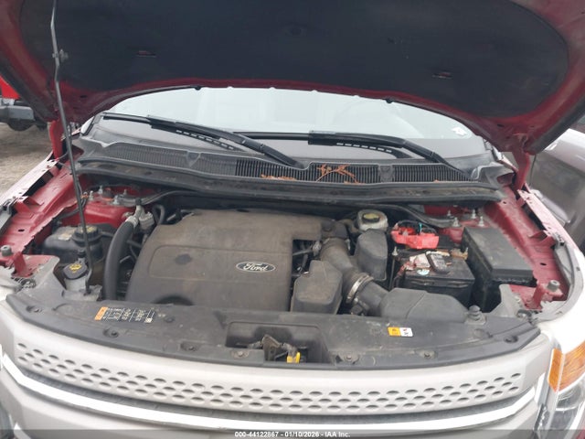 Ford EXPLORER XLT 2015 1FM5K8D80FGB84589 Image 10