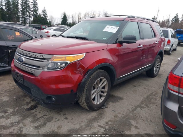 Ford EXPLORER XLT 2015 1FM5K8D80FGB84589 Image 2