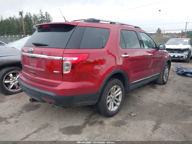 Ford EXPLORER XLT 2015 1FM5K8D80FGB84589 Image 4