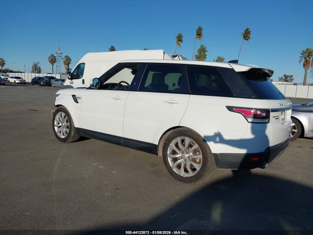 2017 LAND ROVER RANGE ROVER SPORT SALWR2FV4HA129887 Photo 2