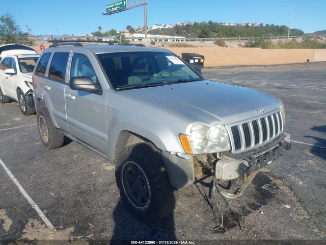 2007 JEEP GRAND CHEROKEE 1J8GR48K17C554960