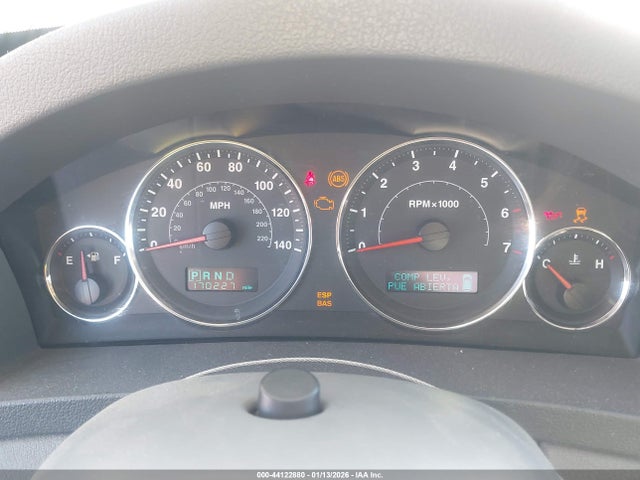 2007 JEEP GRAND CHEROKEE 1J8GR48K17C554960 Photo 6