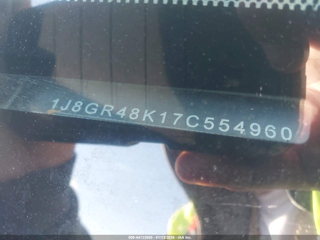 2007 JEEP GRAND CHEROKEE 1J8GR48K17C554960 Photo 8