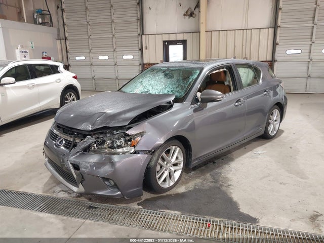 44122882 :رقم المزاد ، JTHKD5BHXF2220836 vin ، 2015 Lexus Ct 200h مزاد بيع