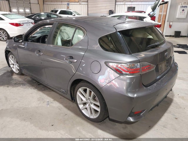 44122882 :رقم المزاد ، JTHKD5BHXF2220836 vin ، 2015 Lexus Ct 200h مزاد بيع