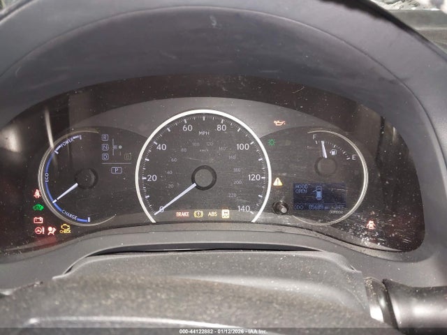 44122882 :رقم المزاد ، JTHKD5BHXF2220836 vin ، 2015 Lexus Ct 200h مزاد بيع