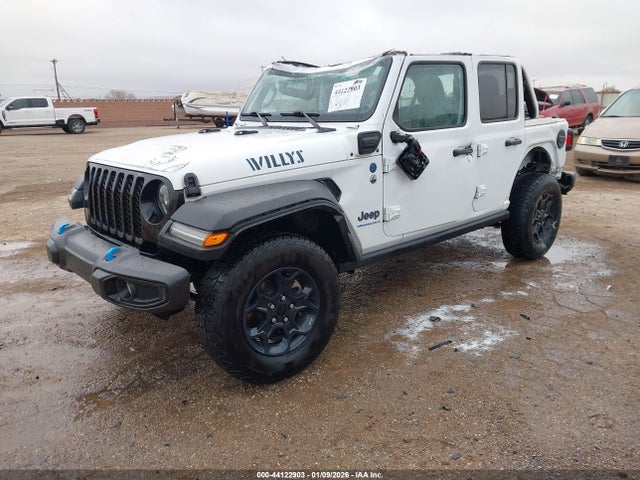 1C4JJXN62PW702853 Jeep WRANGLER 4XE