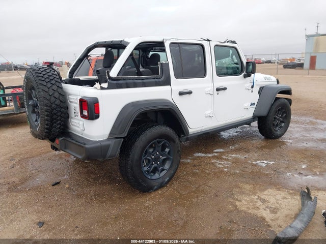 1C4JJXN62PW702853 Jeep WRANGLER 4XE