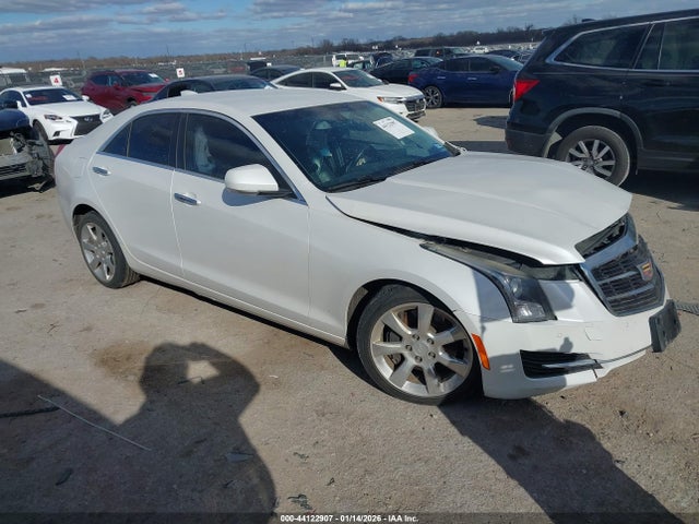 2015 CADILLAC ATS 1G6AB5RX7F0102774