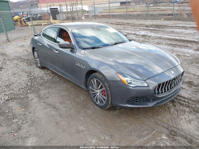 2018 MASERATI QUATTROPORTE ZAM56YRA2J1295009