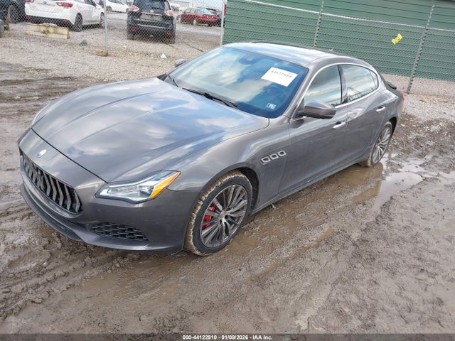 2018 MASERATI QUATTROPORTE ZAM56YRA2J1295009 Photo 1