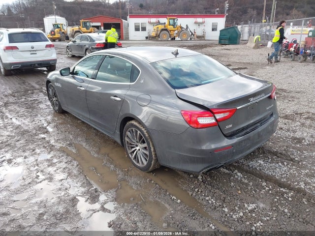 2018 MASERATI QUATTROPORTE ZAM56YRA2J1295009 Photo 2
