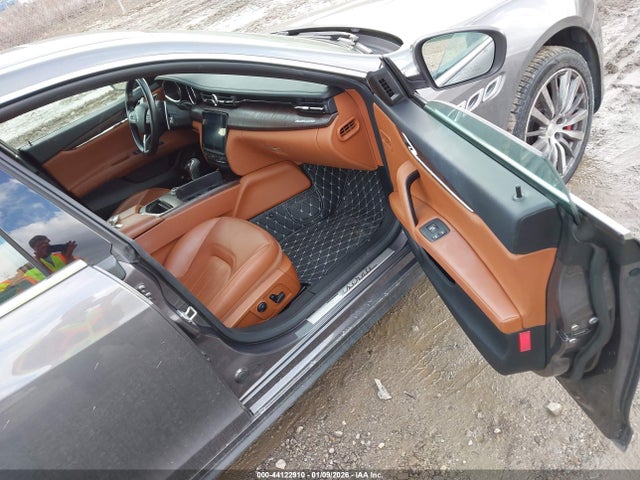2018 MASERATI QUATTROPORTE ZAM56YRA2J1295009 Photo 4