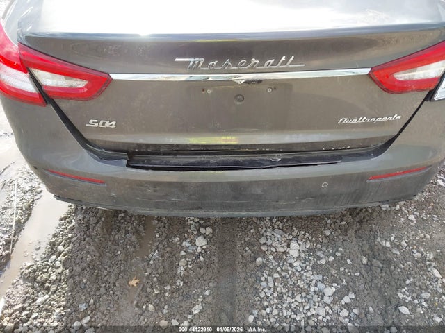 2018 MASERATI QUATTROPORTE ZAM56YRA2J1295009 Photo 5