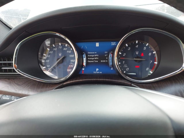 2018 MASERATI QUATTROPORTE ZAM56YRA2J1295009 Photo 6