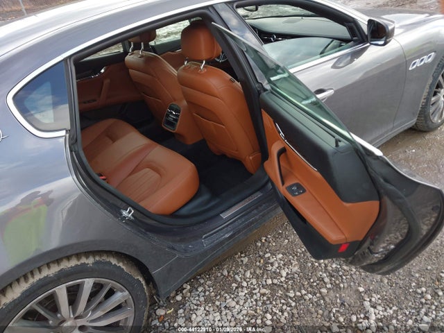 2018 MASERATI QUATTROPORTE ZAM56YRA2J1295009 Photo 7
