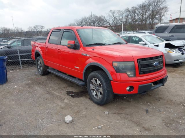 2013 FORD F-150 1FTFW1ET3DFA96906