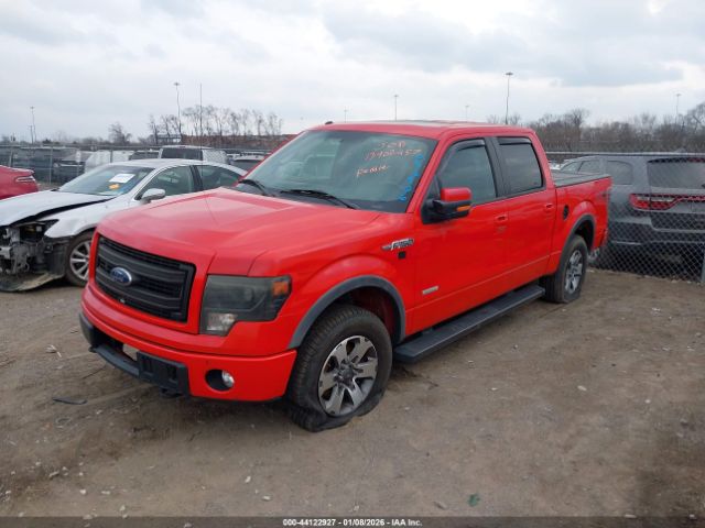 2013 FORD F-150 1FTFW1ET3DFA96906 Photo 1